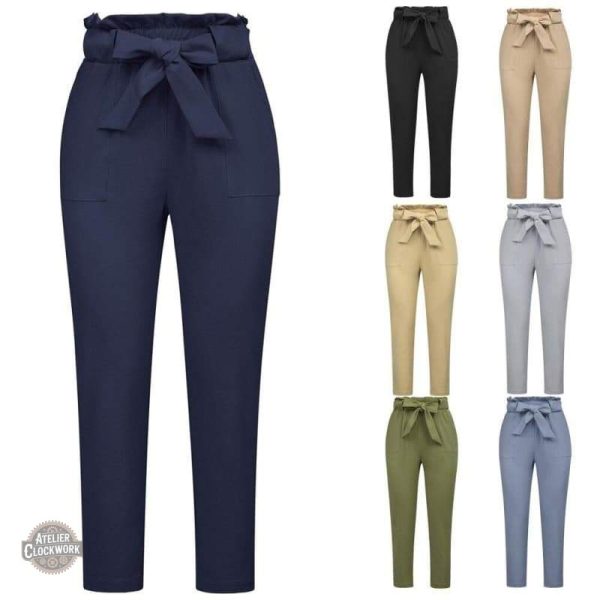 Pantalon Steampunk femme élégant et unique