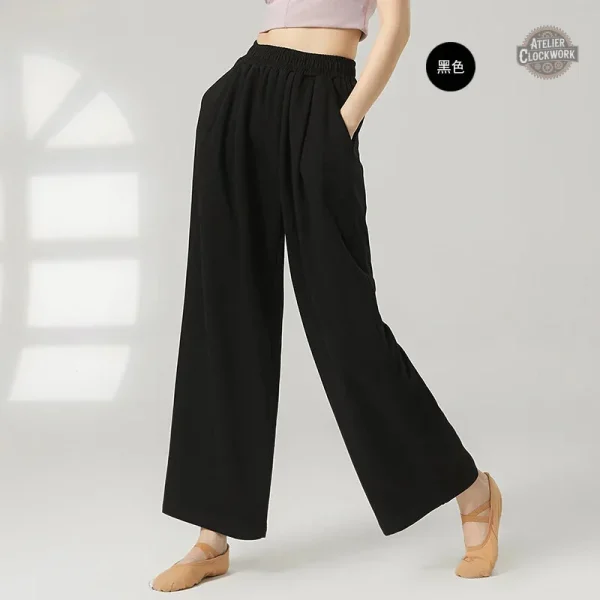 Pantalon chic femme, style rétro unique