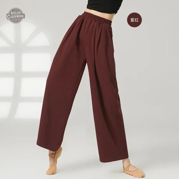 Pantalon élégant pour un style steampunk