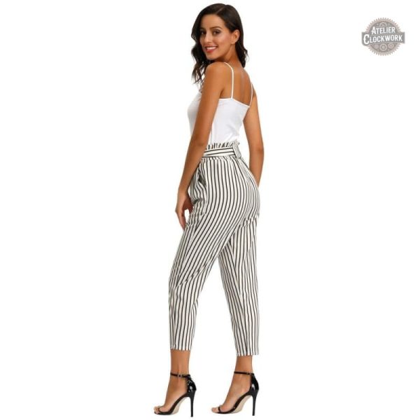 Pantalon steampunk avec design unique