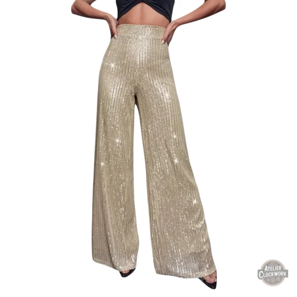 pantalon-femme-evase-steampunk-store-1 Pantalon Évasé Vintage Femme Steampunk