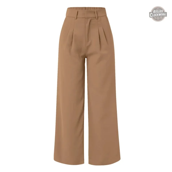 pantalon-femme-retro-1 Pantalon Retro Femme - Style Colonial