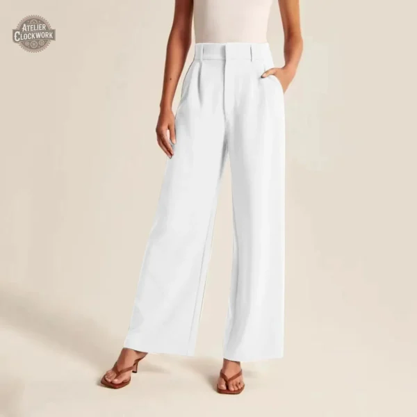 Pantalon rétro pour une allure nostalgique