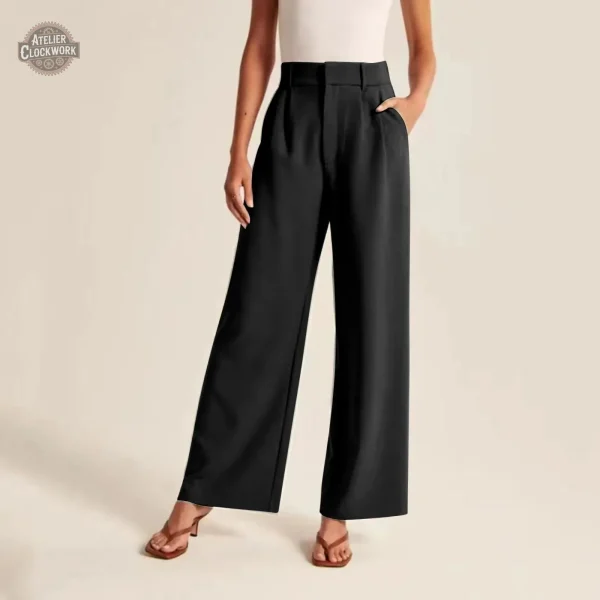 Pantalon femme avec une touche de vintage