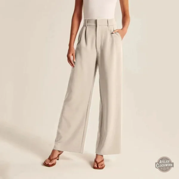 Pantalon Steampunk au style rétro élégant