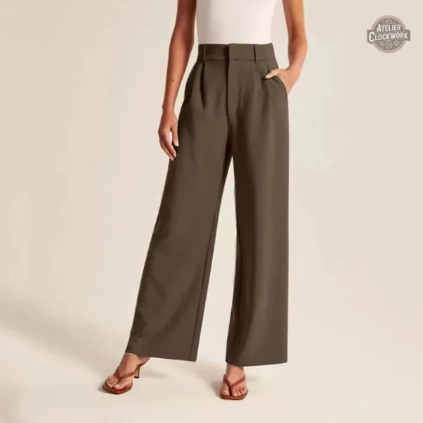 Pantalon Femme au style historique revisité