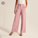 Pantalon féminin inspiré du colonialisme