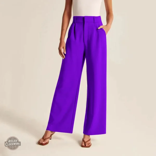 Style Colonial pour un pantalon rétro
