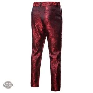 Pantalon Steampunk Élégant pour Homme