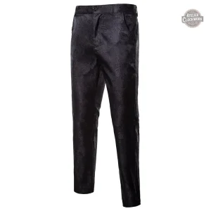 Vêtement Dandy Noir pour Style Gothique