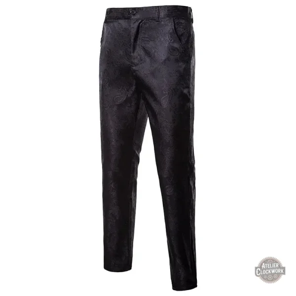 Pantalon Gothique Vintage pour Homme