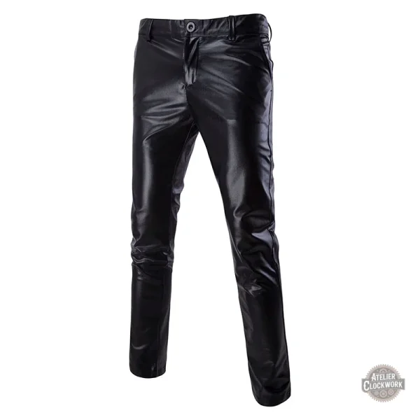 Mode Gothique Masculine avec le Pantalon Vlad D