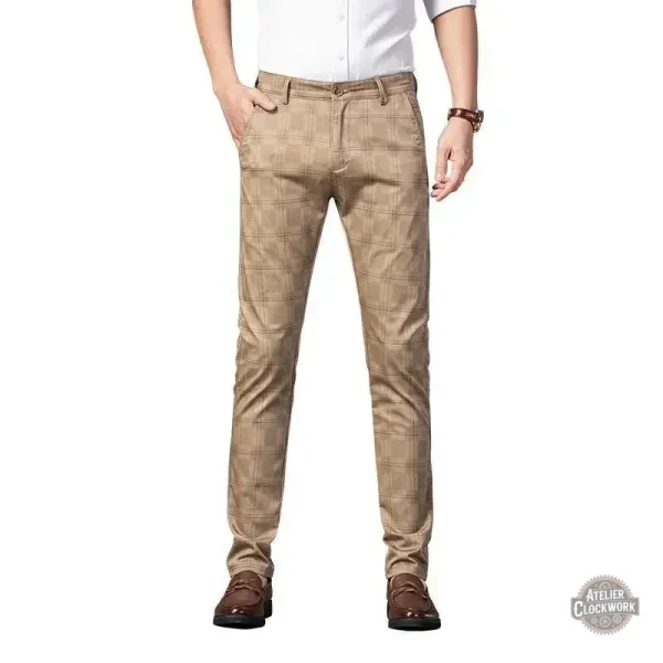 Pantalon Homme Rayé - du Dandy