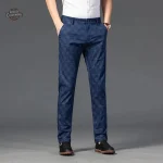 Pantalon Dandy Rayé en Style Steampunk