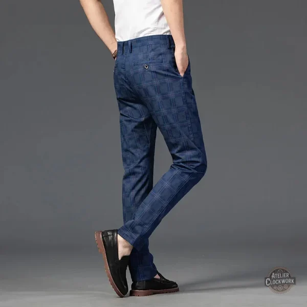 Élégant Pantalon Dandy Rayé