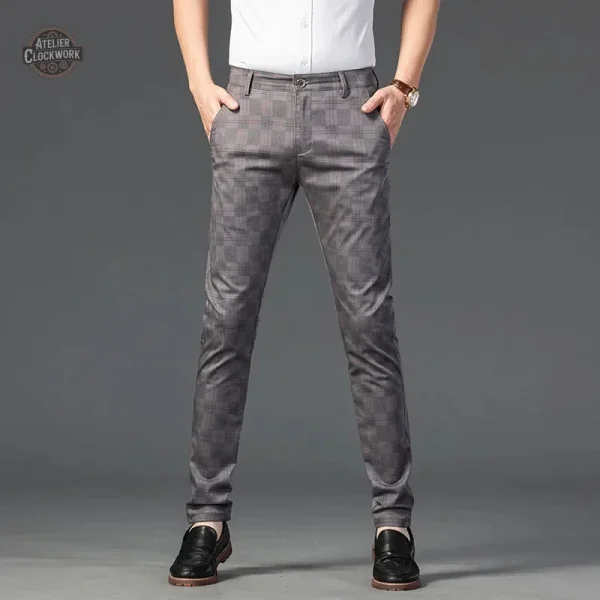 Pantalon Homme au Style Steampunk
