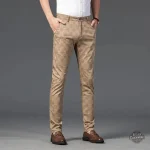 Pantalon Chic Rayé pour Homme