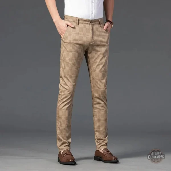 Pantalon Chic Rayé pour Homme