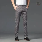 Pantalon d'Inspiration Dandy Rayé