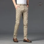 Pantalon Homme Rayé pour une Touche Audacieuse