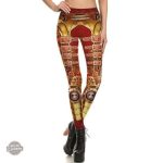 Legging Steampunk pour Femme, style futuriste et vintage