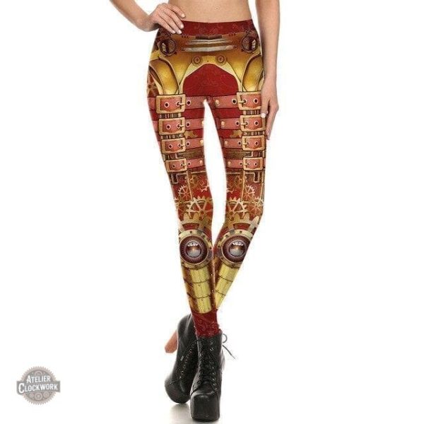 pantalon-legging-femme-steampunk-store-1 Legging Steampunk pour Femme, style futuriste et vintage