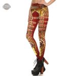 Legging femme Steampunk, combinaison de styles rétro et moderne