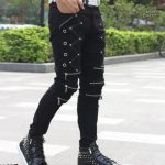 Pantalon steampunk homme avec une touche punk