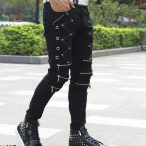 Pantalon steampunk homme avec une touche punk
