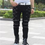 Look punk contemporain avec le pantalon Alan Vega