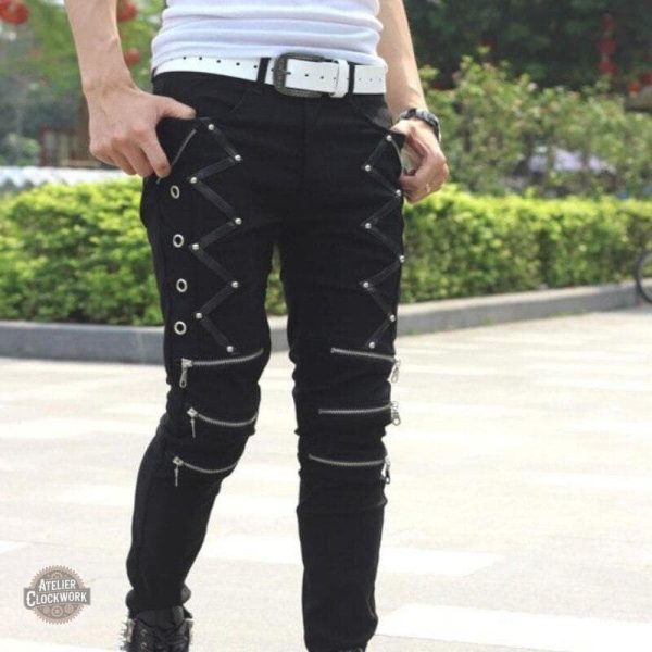 Pantalon tendance pour les amateurs de steampunk