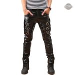 Pantalon Simili Cuir homme - Rock'n Roll