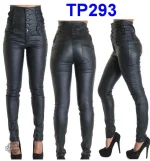 Pantalon noir pour look audacieux