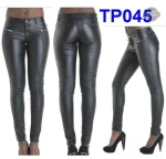 Pantalon femme au design rock chic