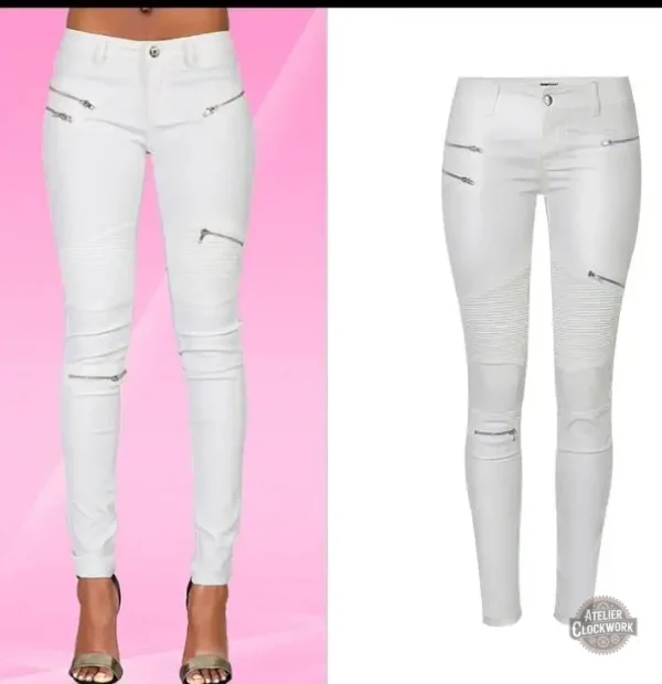 Vêtement femme simili cuir