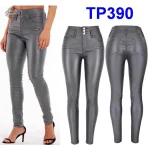 Pantalon tendance steampunk noir