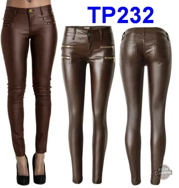 Pantalon femme avec style audacieux