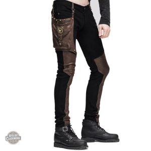Pantalon Steampunk Steam Rebel pour homme