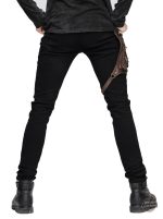 Pantalon homme Steampunk avec détails distinctifs