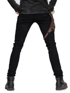 Pantalon homme Steampunk avec détails distinctifs