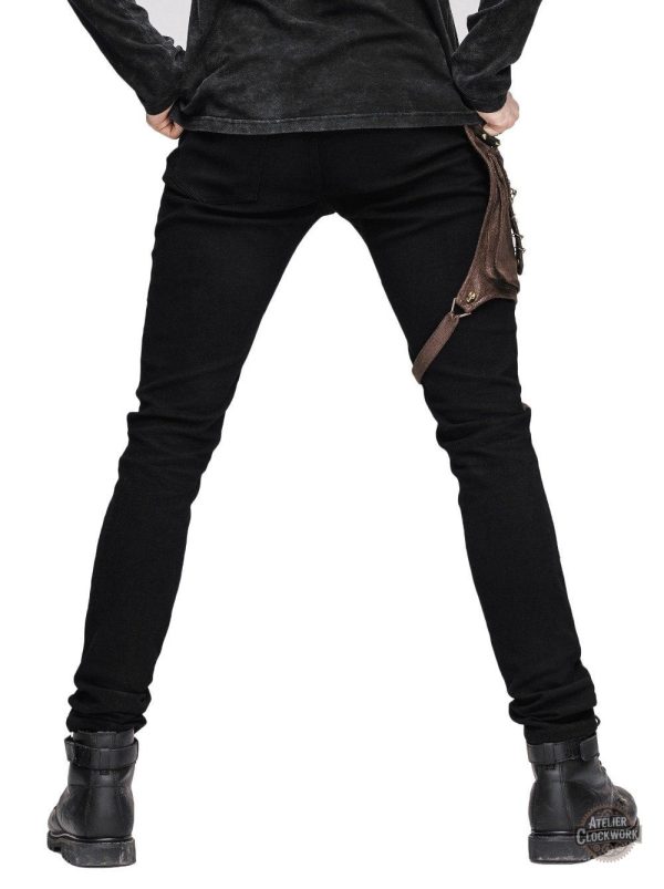 Pantalon homme Steampunk avec détails distinctifs