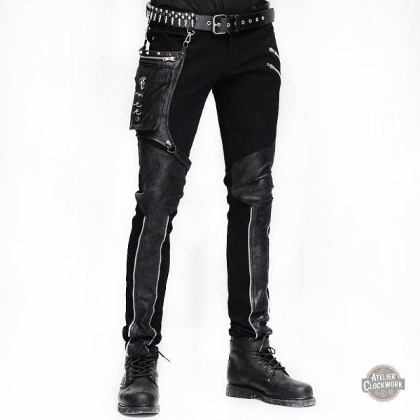 Design unique du pantalon Steam Rebel pour les dandy