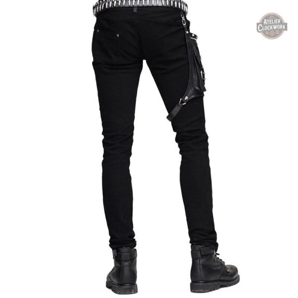 Look moderne avec une touche steampunk pour homme