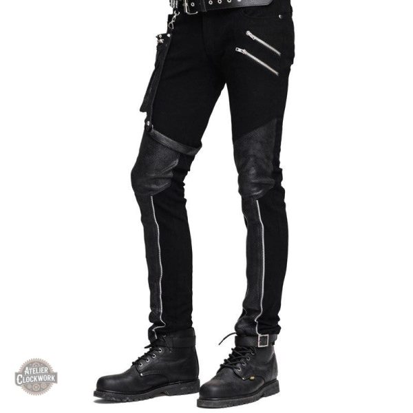 Pantalon Steam Rebel, l'élégance audacieuse pour homme