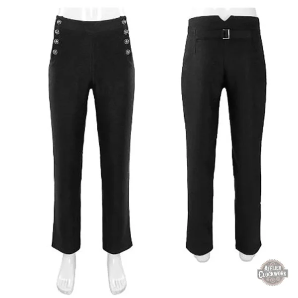 Vêtement victorien masculin, style audacieux et raffiné