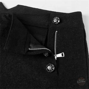 Pantalon homme steampunk, look rétro chic