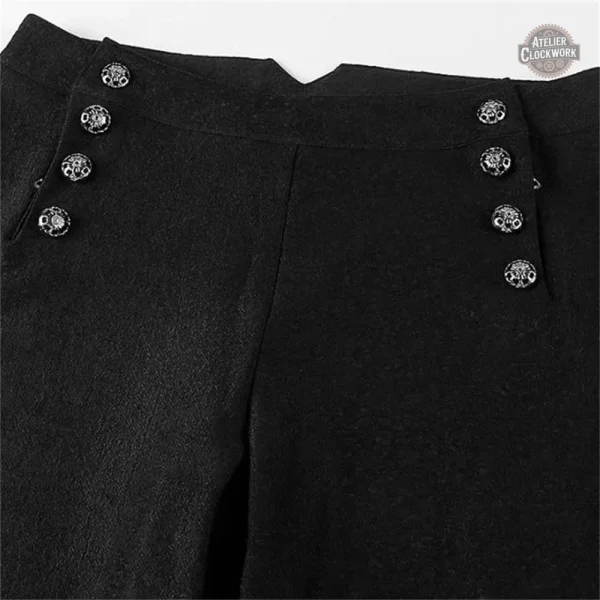 Pantalon élégant pour dandy, style victorien