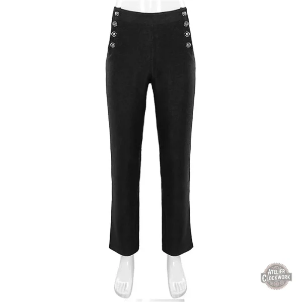 Pantalon mode victorien, parfait pour un look audacieux