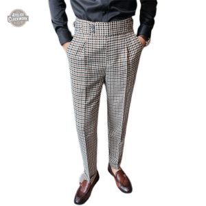 Pantalon Taille Haute Homme - Victorien