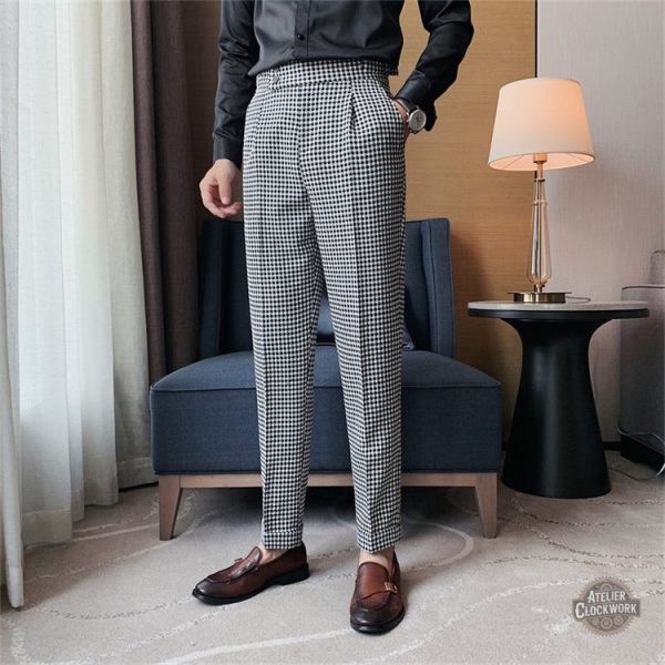 Pantalon Victorien homme, un classique revisité